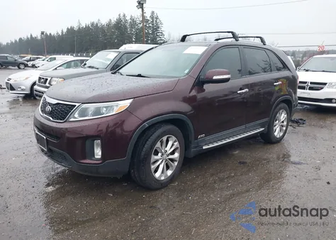 2014 Kia Sorento Ex V6 from USA, damaged, VIN 5XYKUDA75EG475127